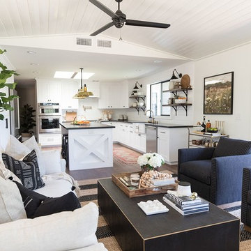 Modern Farmhouse in the Hills