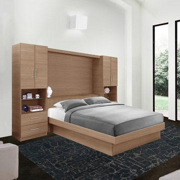Studio Classic Pier Wall Bedroom Platform Bed