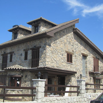 Vivienda unifamiliar en medio rústico
