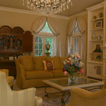 Formal LR Furniture Arrangement