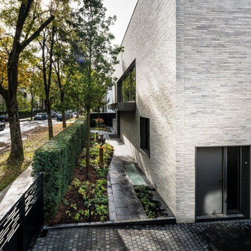 Gartenanlage Villa München