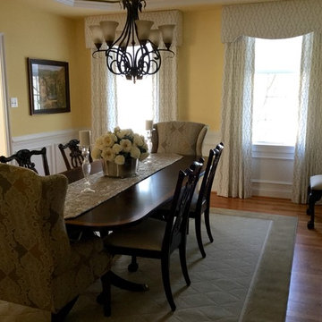 Flowing First Floor- Living & Dining Rooms