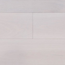 European Oak &frac34;&rdquo; Hardwood Flooring, Light Gray Color, Freiburg - Hardwood Flooring