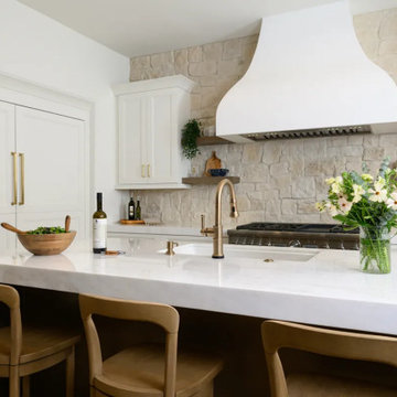 Unique light-up countertop effect