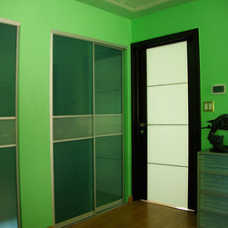 Milano-300M1 Wenge - Interior Doors