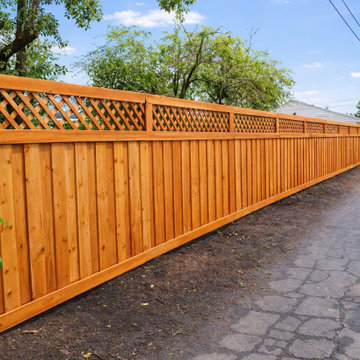 Cedar / Wood Fences
