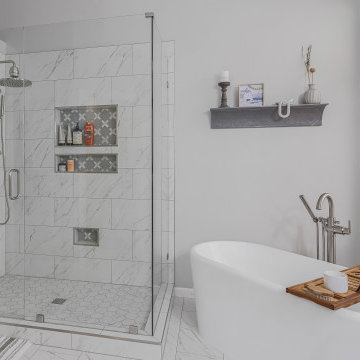 Michelle's Master Bathroom Remodel