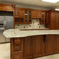 Cambridge Style Cabinets - Home Improvement