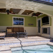 Outdoor sitting area