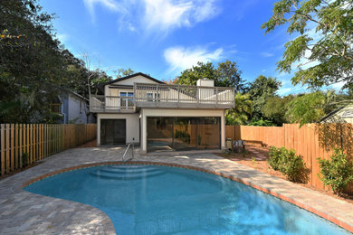 Inspiration for a pool remodel in Tampa
