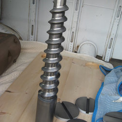 Custom Screw Leg - Dining Tables