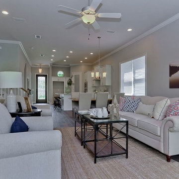 Davis Island Home ,Coastal staging