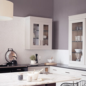Moderne Fitted Kitchen