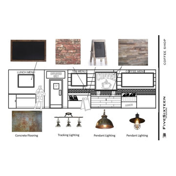 Coffee Shop Design