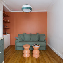 ELLE DÉCO 10 salons seventies