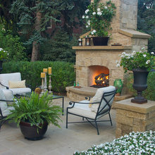 fire place outdoor