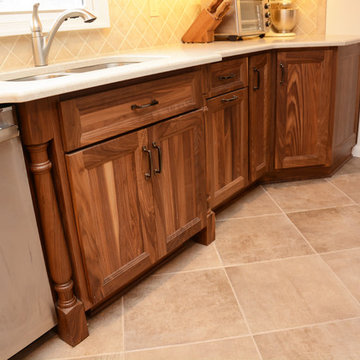 Ellicott City, MD Rustic Kitchen and Bathroom Remodel