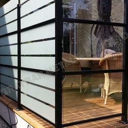 Glass Railing - Products