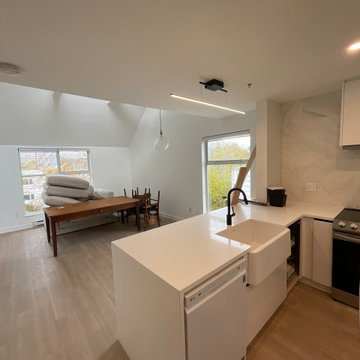 West 4th | Kitchen Renovation & Flooring Project