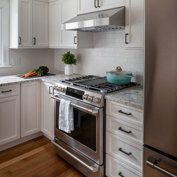 Kitchen and Two Bath Remodel