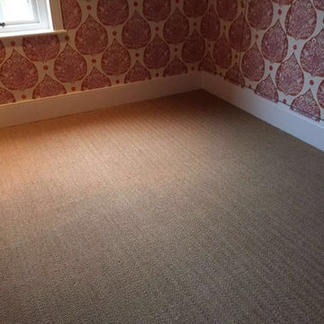 Sisal Carpet Installation to Rooms