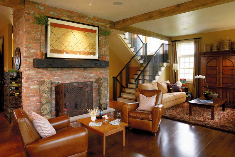 Four Square Farm House