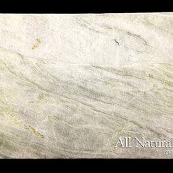 All Natural Stone - Taj Mahal Quartzite Slab - Kitchen Countertops