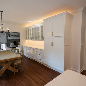 Light, Bright & Breathtaking: A Complete White Kitchen Renovation
