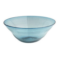 ETCHED GLASS BOWL - Dining Bowls