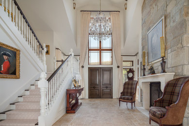 Entryway - traditional entryway idea in Other
