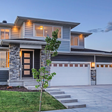 The Garden at Vineyard Model - Cortina Plan - Vineyard, UT