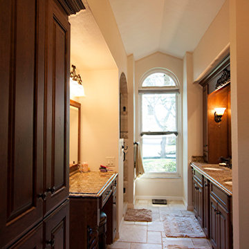 Bathroom Remodel for our client in Palm Harbor