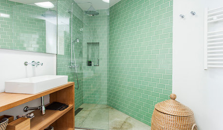 Baños de color verde: ¿Por qué nos gustan tanto?