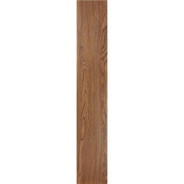 Self-Adhesive Vinyl Planks Hardwood Redwood Wood Peel 'N Stick Tiles - 10 Piece