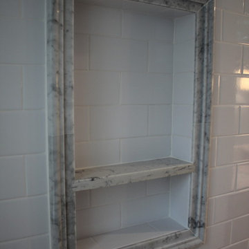 River Oaks Traditional Master Bath