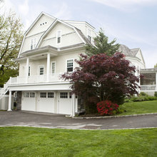 outside