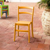 Compamia Tiffany Dining Chairs, Set of 2, Orange