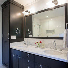 Bathroom Mirrors And Backsplashes