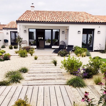 Jardin bord de mer - Farniente en Re
