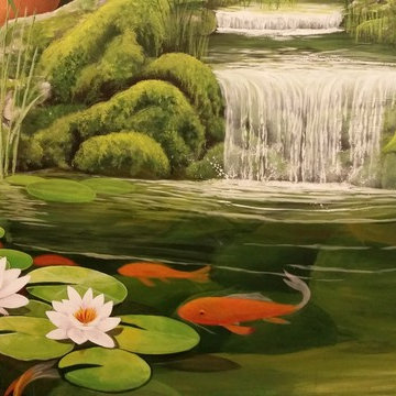 Tuscany Murals
