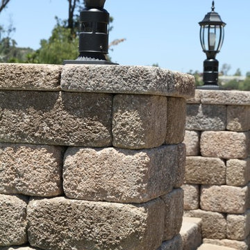 ORCO Mortarless Walls