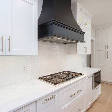 Transitional Farmhouse Kitchen and First Floor Remodel