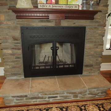 Wood Burning Fireplaces