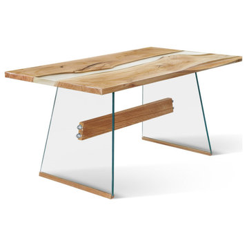 AGNA Solid Wood Dining Table