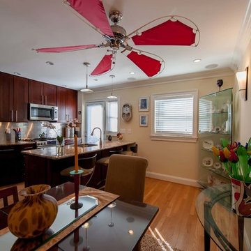 Glorious Townhouse Restoration in North Old Town Alexandria