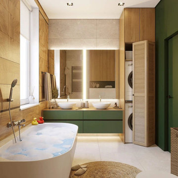 Luxury Bathroom Renovation in Chelsea: A Calm, Modern Retreat for Family Living