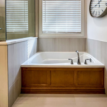 Primary Bath Remodel with Walk-in Closet System