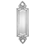Uttermost - Uttermost Ginosa Beveled Mirror - Uttermost's mirrors combine premium quality materials with unique high-style design.With the advanced product engineering and packaging reinforcement, uttermost maintains some of the lowest damage rates in the industry. Each product is designed, manufactured and packaged with shipping in mind. Hand beveled mirrors with a matte black back. May be hung either horizontal or vertical.Bob and belle cooper founded the uttermost company in 1975, and it is still 100% owned by the cooper family. The uttermost mission is simple and timeless: to make great home accessories at reasonable prices. Inspired by award-winning designers, custom finishes, innovative product engineering and advanced packaging reinforcement, uttermost continues to deliver on this mission.
