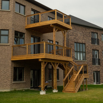 Multi-Level Deck