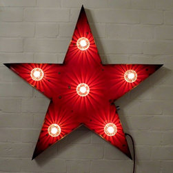 Bonnet Star - Novelty Signs